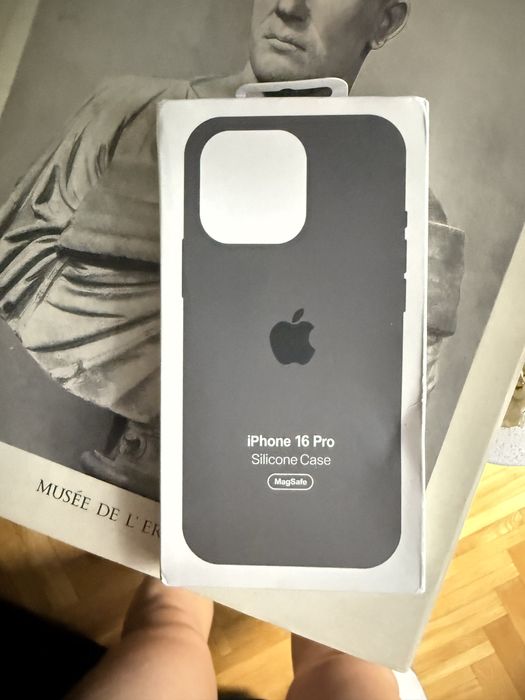 Husa silicon iphone 16 pro