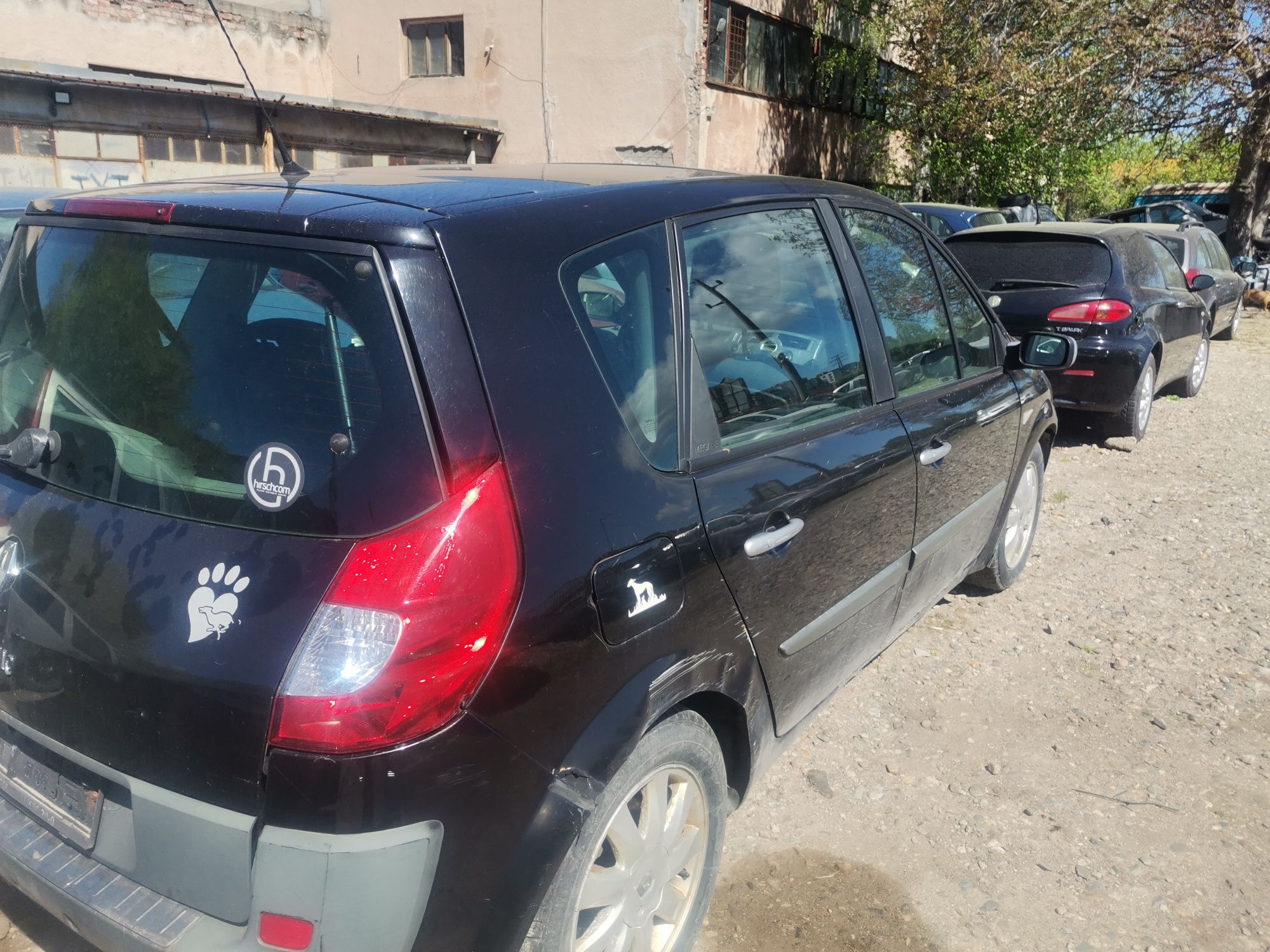 Renault megan scenic 1.9DCI f9q k8 96kw 120кс за части