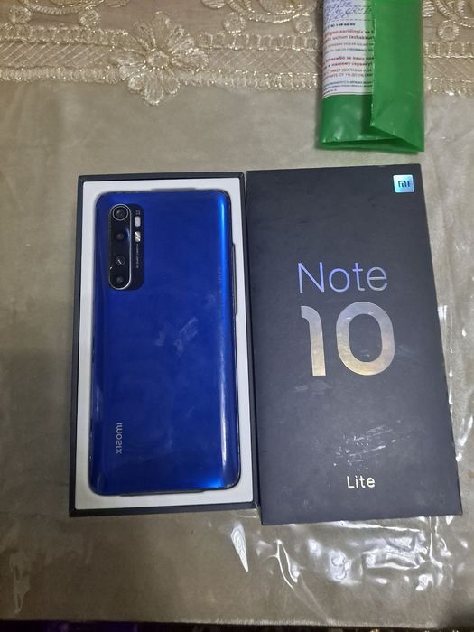 Xiaomi mi note 10 lite