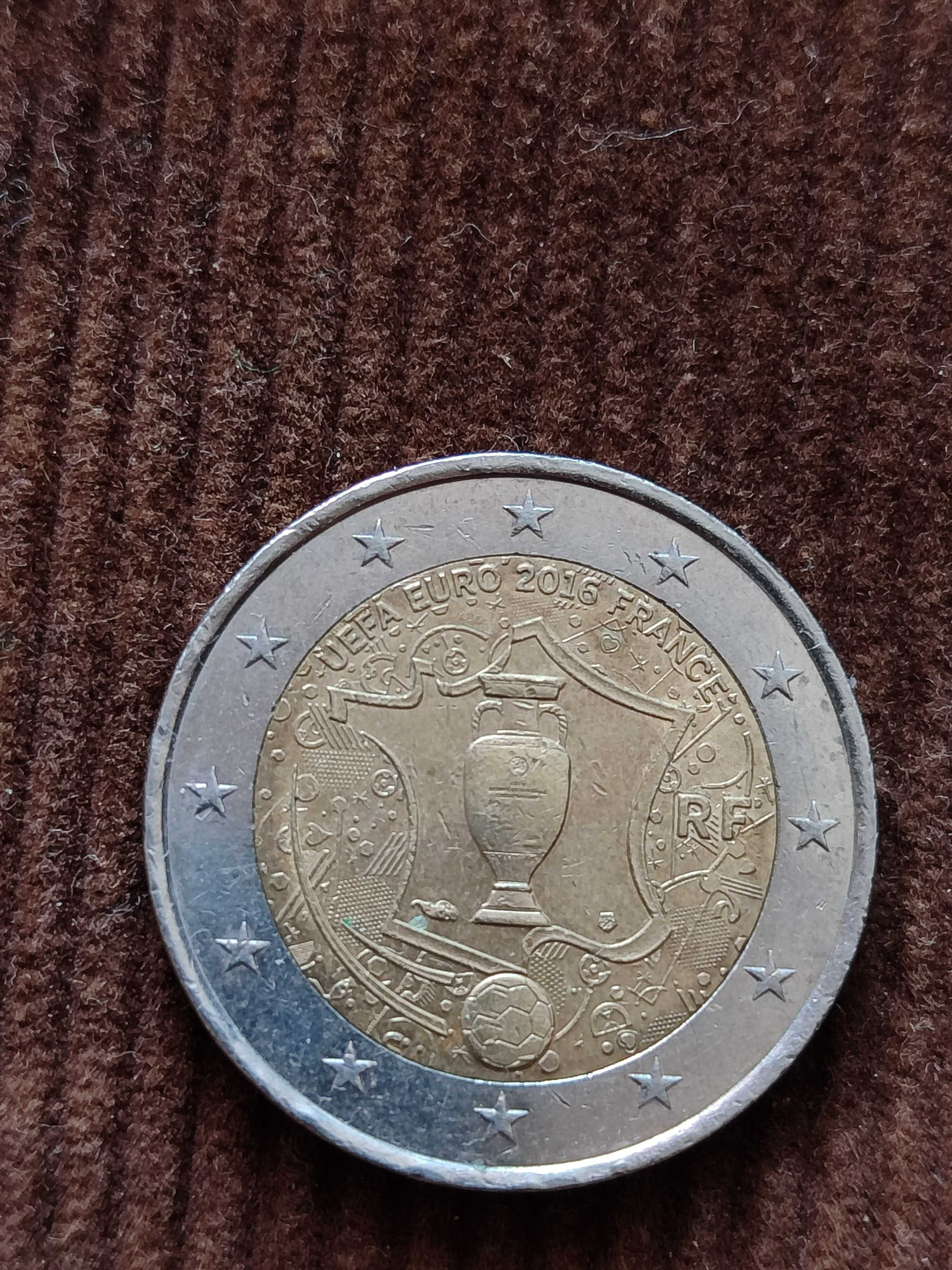 Френски монети 2€