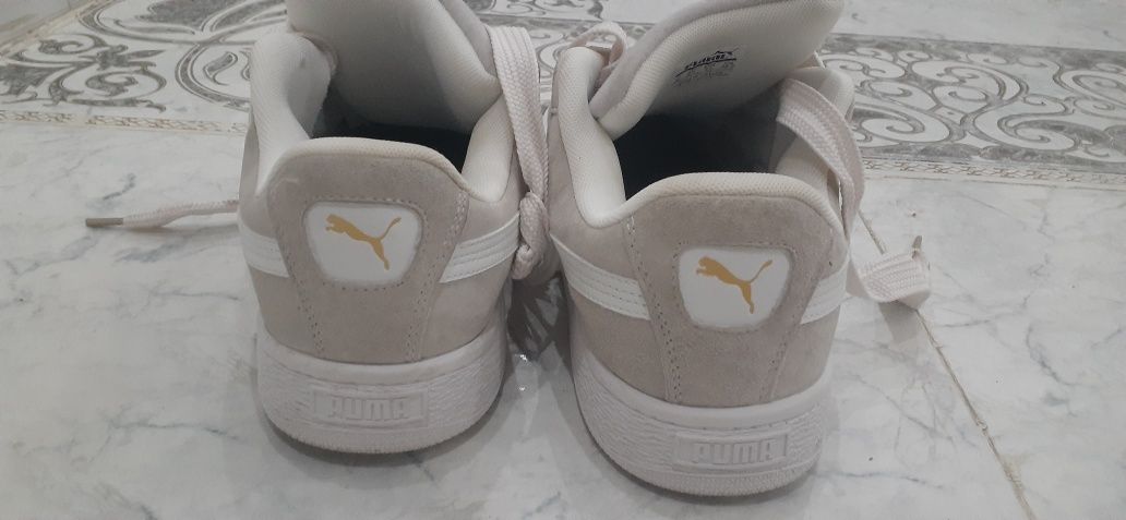 Кроссовки Puma замшевые