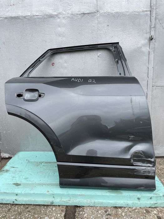 Задна дясна врата за Audi Q2 Ауди КЮ2  2016-2020г 2бр