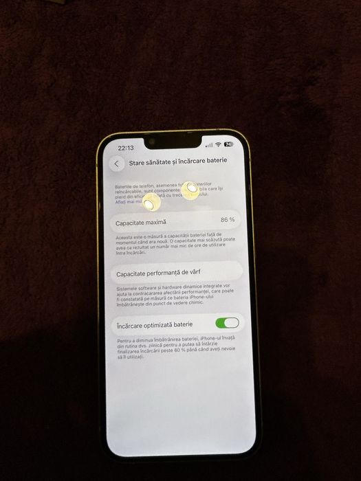 Iphone 14 128 GB Garantie