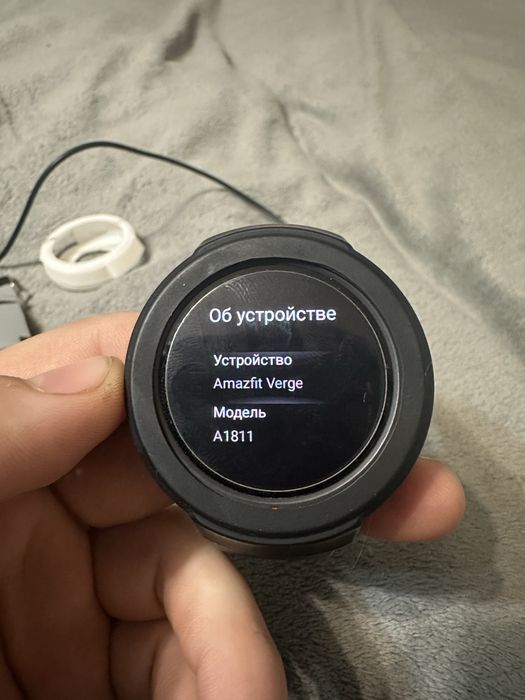 Продам часы Amazfit Verge Цена 20000 можно обмен