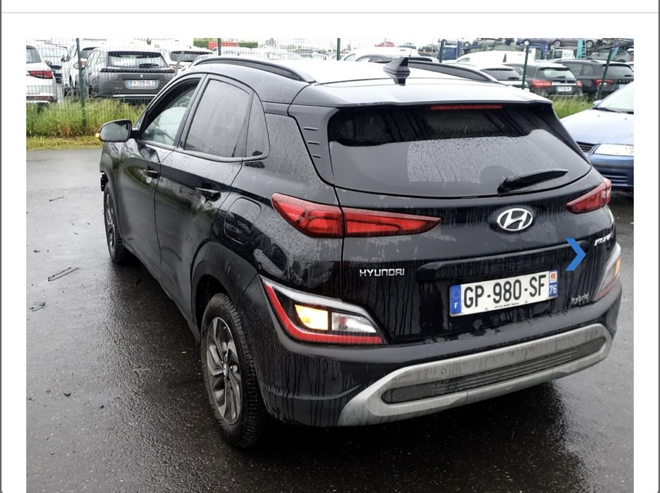 Hyundai kona 1,6 benzina si hibrid avariat