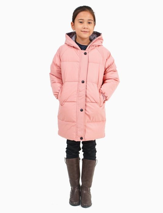 Детский пуховик куртка 2-6 лет детская зимняя для девочек