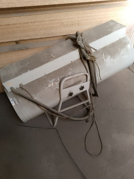 Тепловая пушка мощная.36квт переключаться на 60квт