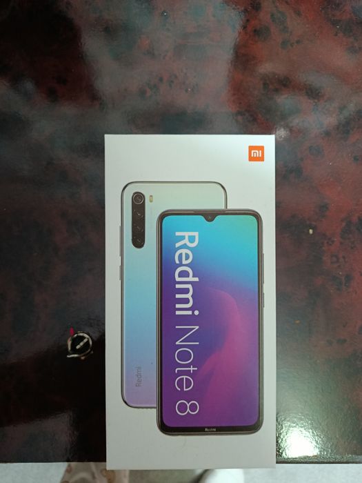 Redmi note 8 black
