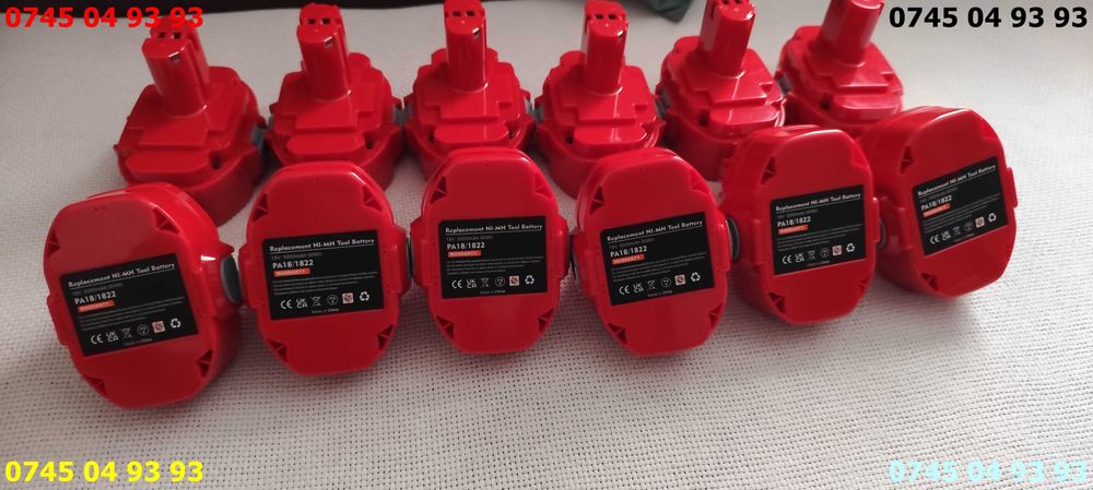 acumulator baterie pentru makita 14,4 si 18v 5A 5000mA NOI cu proba