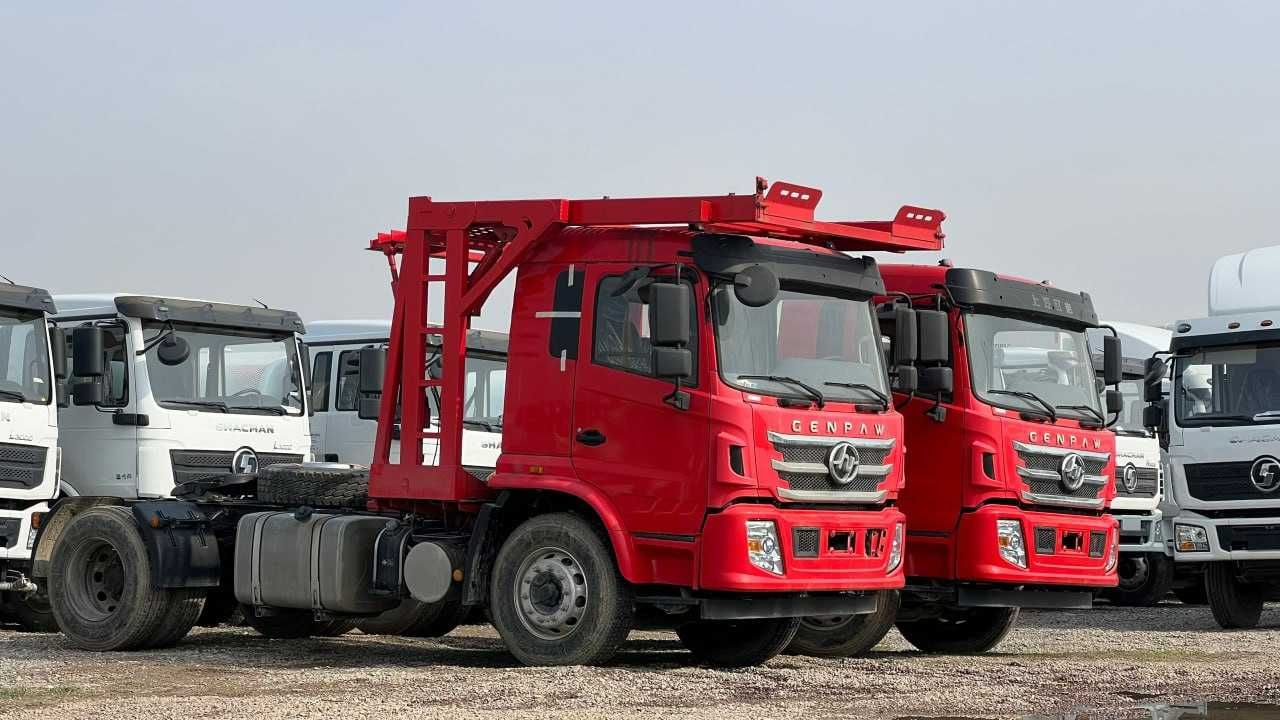Фоизсиз бўлиб тўлаш учун арзон тягач - GENPAW 4X2
