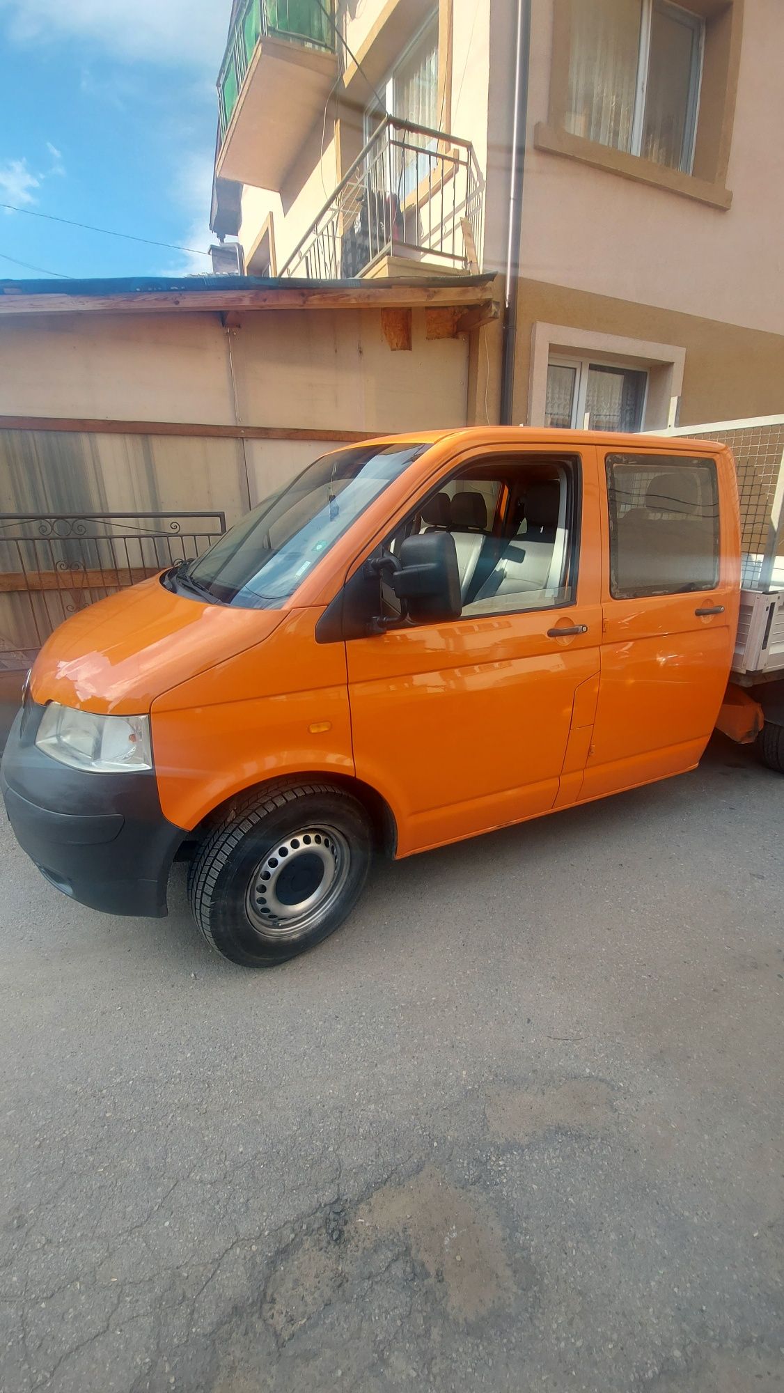 Vw transporter 1.9tdi Нов Съединенил