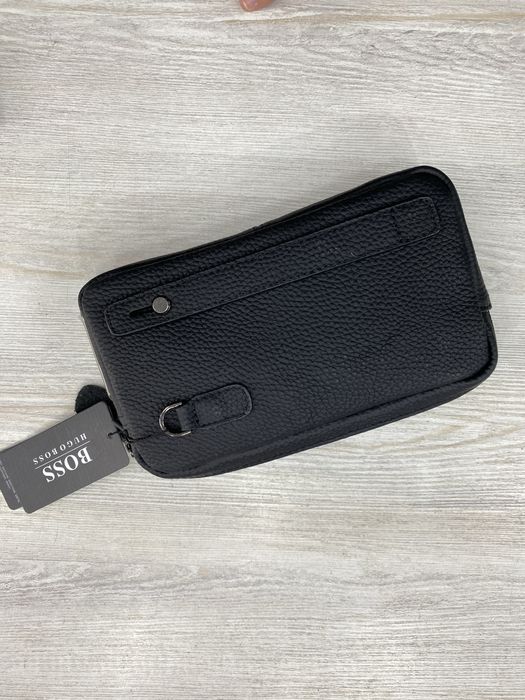 Барсетка с отпечатком пальцев