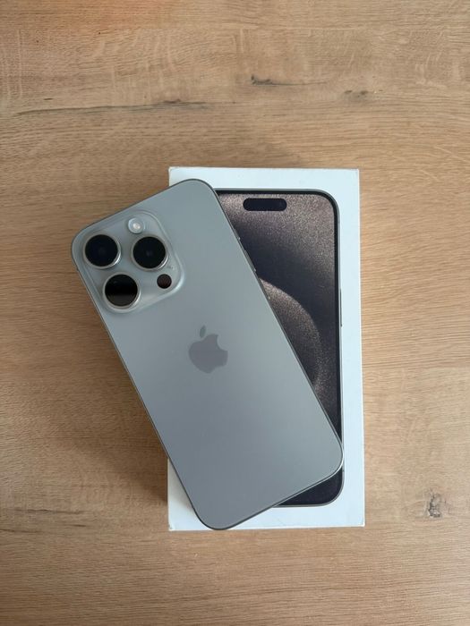 Айфон 15про 256Gb