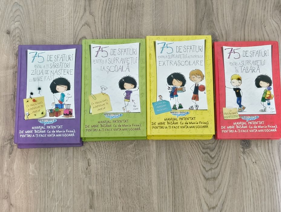 75 de sfaturi scrise de Maria Frisa