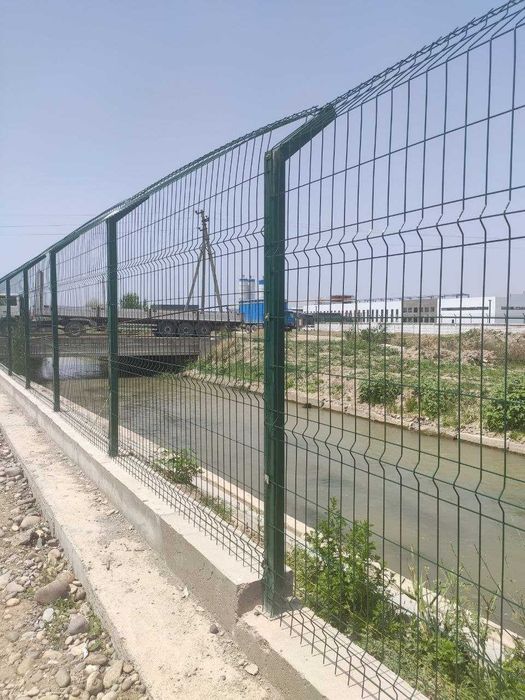 4мм Еврозабор Сетка Ишлаб чикарувчидан 3D Evrozabor Setka Optom