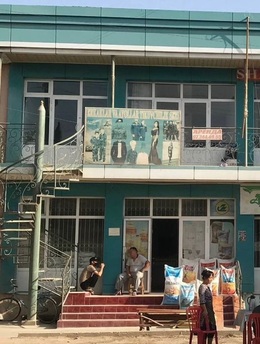 Жаркургонда дукон сотилади