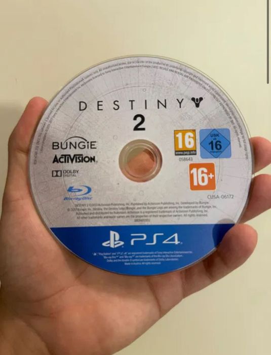 Joc Destiny 2 PlayStation 4 PS4 compatibil PS5