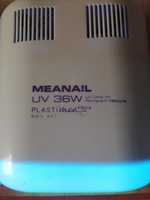 Lampa uv unghii gel 4 becuri 36 W Meanail