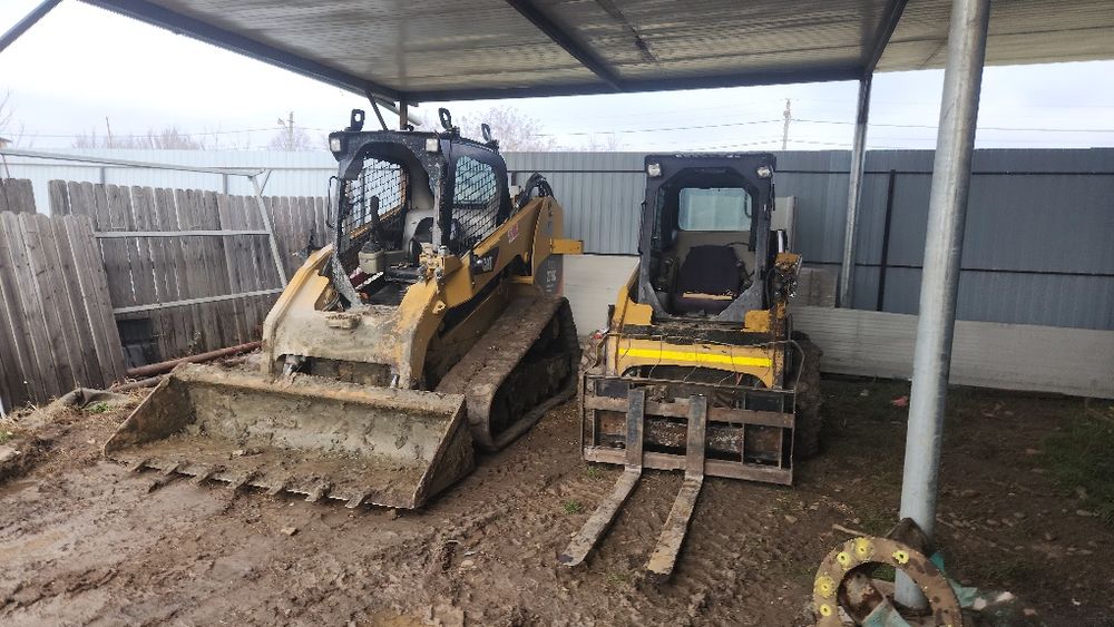 BobCat Miniexcavator Picon Picamer Cilindru Compactor