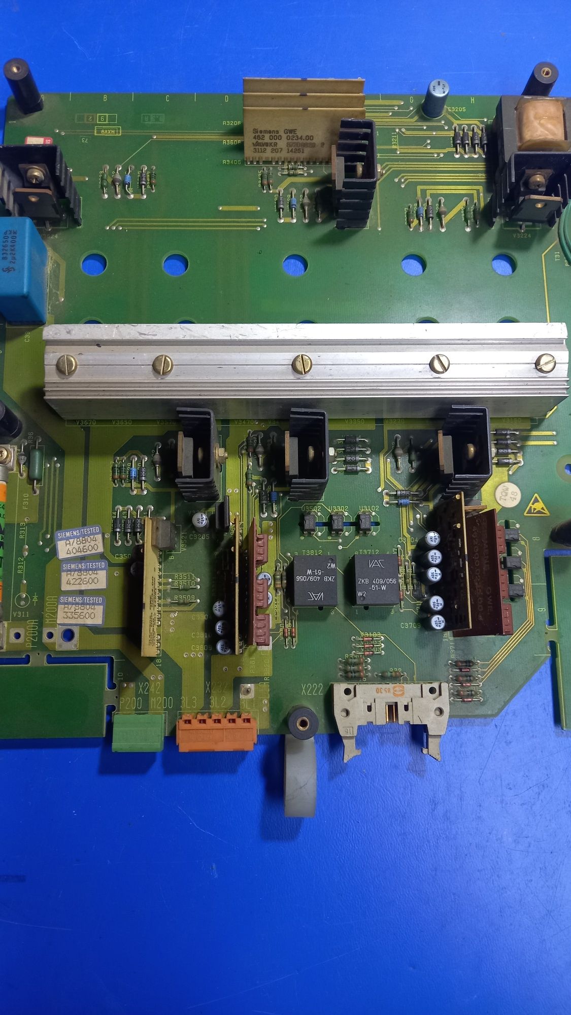 Module Siemens Simodrive 6SC