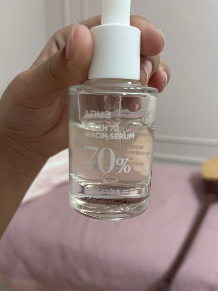 Anua Peach 70 Niacin Serum, 30 мл (аз қолданылған)