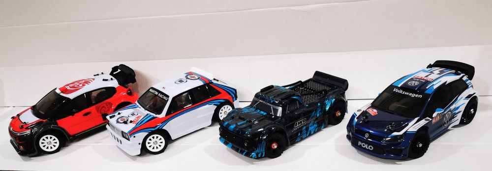Mașinuțe RC Hyper go