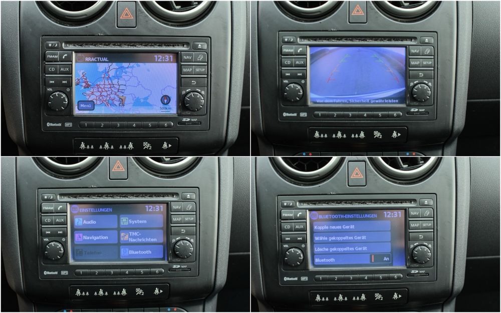 Nissan Qashqai +2, 7 locuri, 2.0 diesel, 150cp, 2009