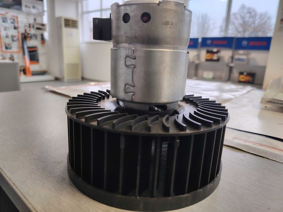 Вентилатор вътрешно пространство за BMW E46 без климатик, NRF 34084