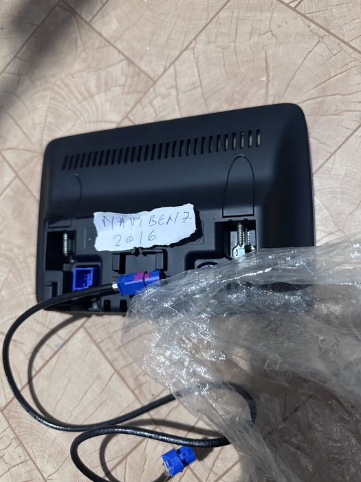 Navigatie Mercedes Benz 2016