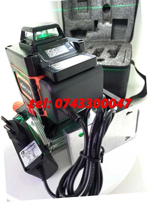 New Nivela Laser Verde 4d 16 Lini