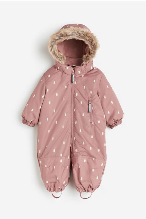H&M 68 р-р Водоотблъскващ Космонавт с подплата