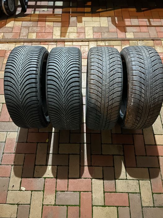 Set 4buc Cauciucuri Michelin Alpin 5 Iarna 225/55/R17 Dot 2023 ca noi