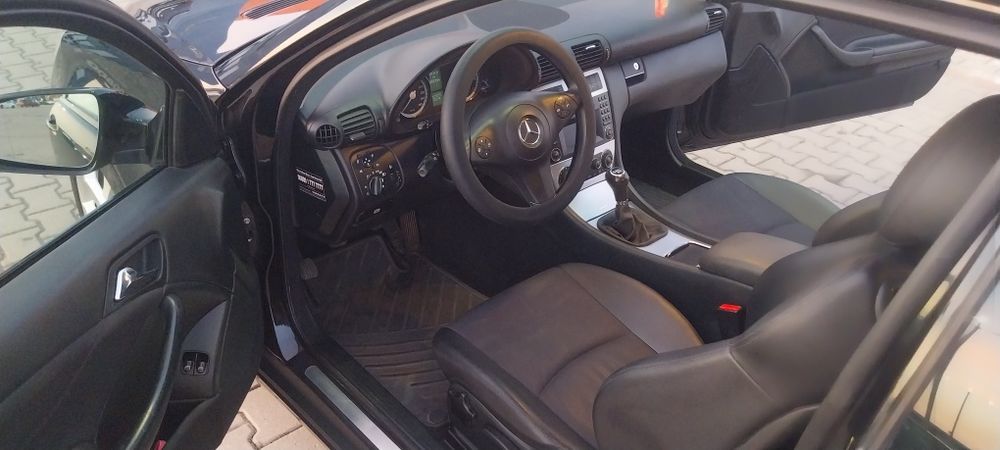 Mercedes CLC Coupe SPORT, 1,8 benzina 2009 ,203000 km,impecabil