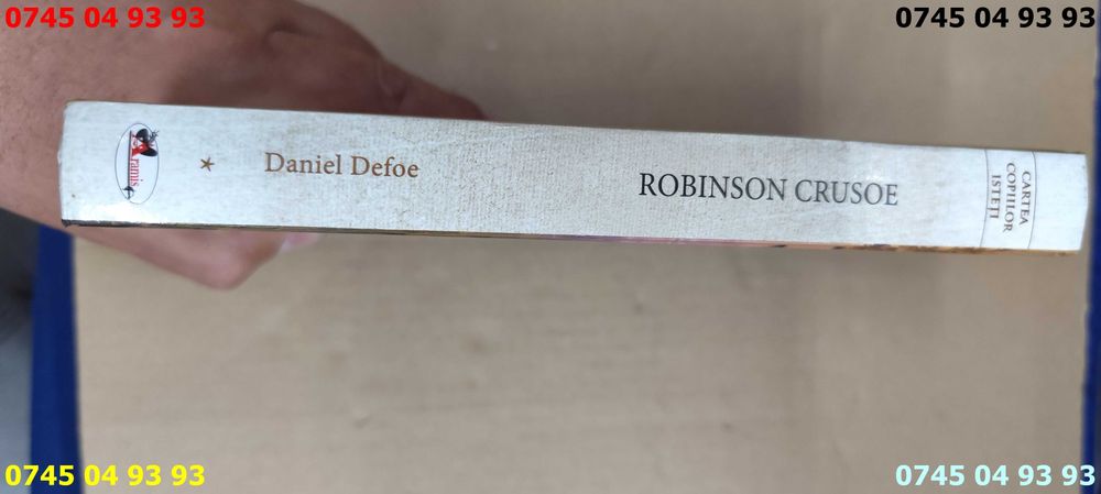 carte carti robinson crusoe Daniel Defoe vol 1