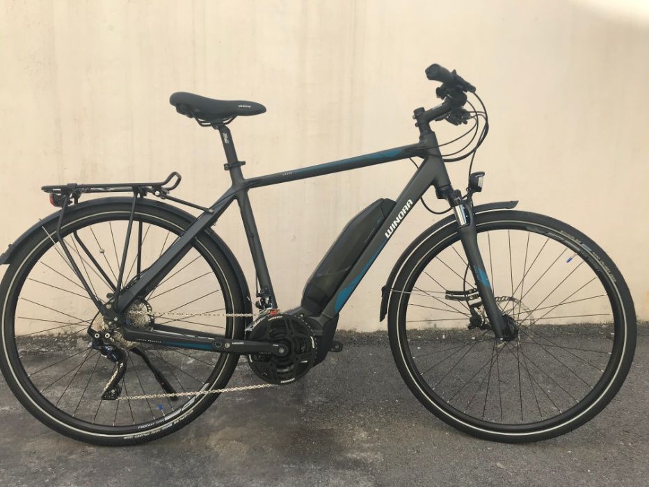 City-TrekkingE-BikesWINORA CY200/56size/Alu, Shimano XT20/Yamaha