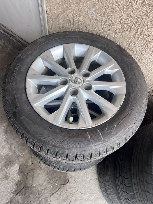 Диски сшиной на камри