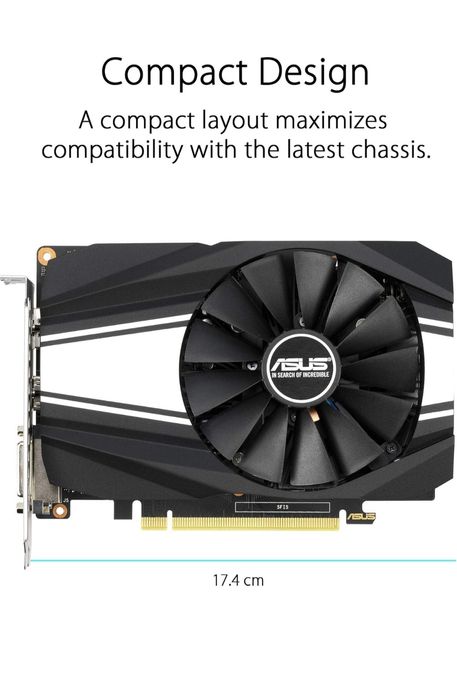 Видеокарта GTX Asus 1650 4 gb