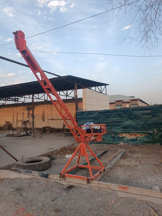 Mini kran 220vt ga iwlaydi