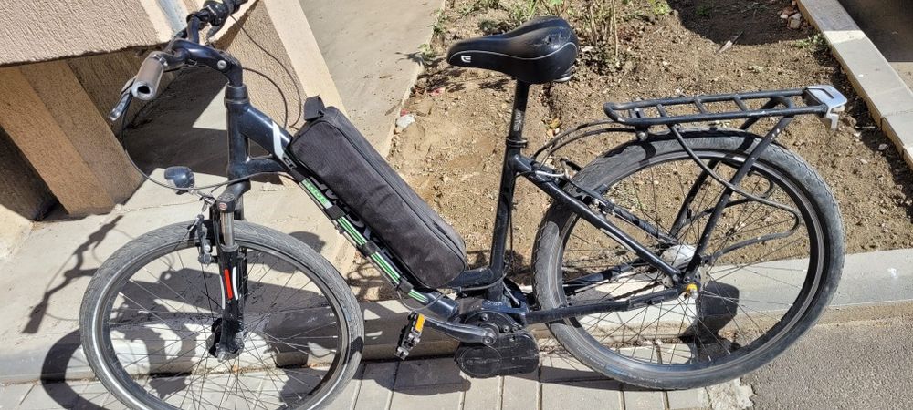 Bicicleta electrica Dama motor Bosch 4.8v cu accelerație nu bafang