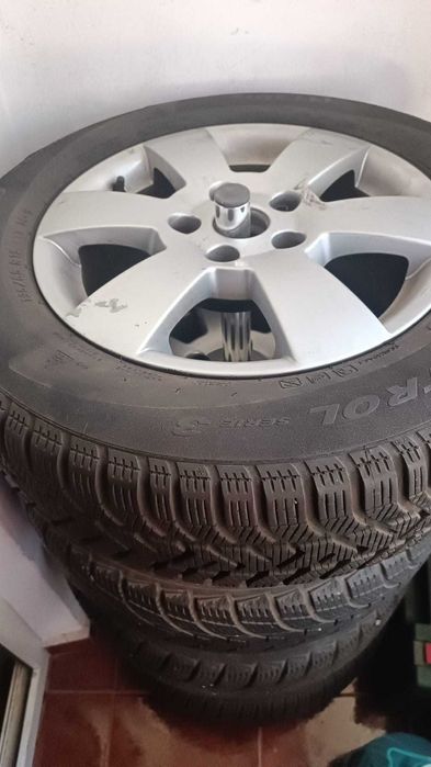 Jante plus anvelope iarnă