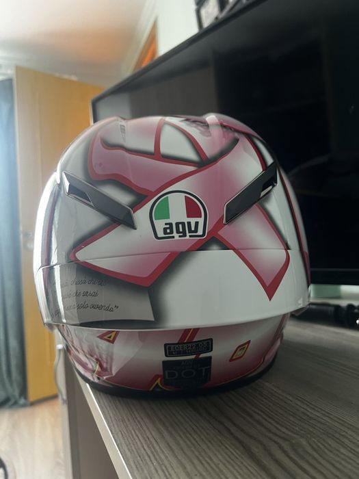 Agv Pista Gp rr pink