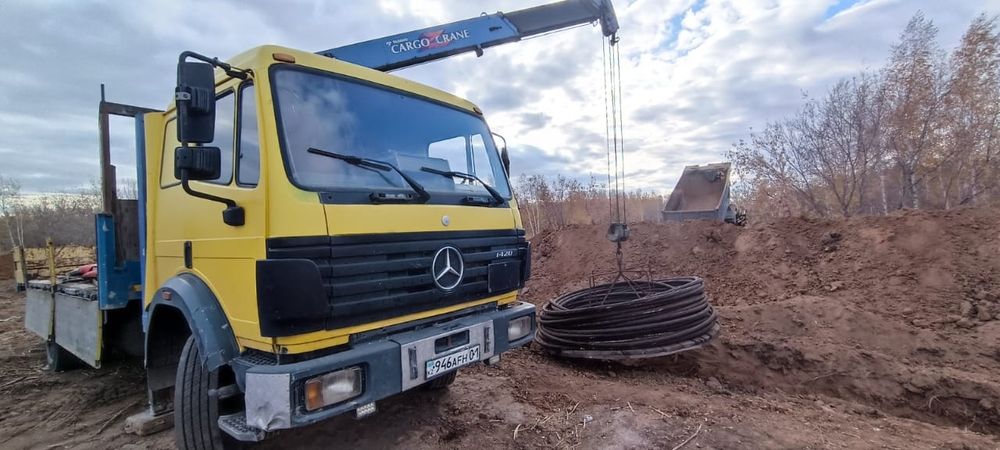 Услуги манипулятора от  2 до 15 тонн.