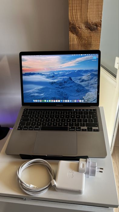 13" Macbook Pro M1 16GB, 512GB