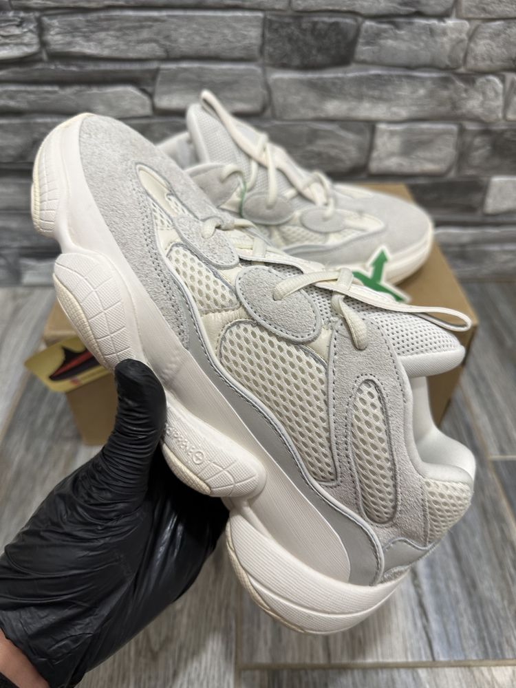 36-45 Yeezy 500 Bone White