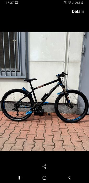 Rockrider 520 hardtail custom