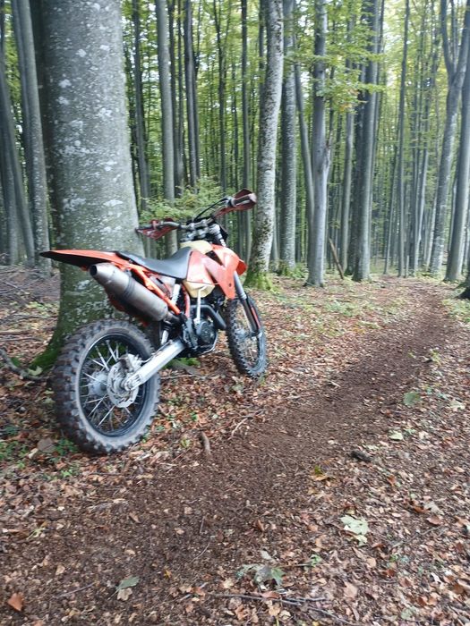 KTM    520   EXC