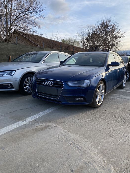 Ușă stânga spate Audi A4 B8.5 Break  Facelift 2014