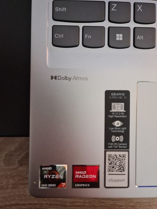 Laptop Lenovo IdeaPad 5 PRO, 16ARH17