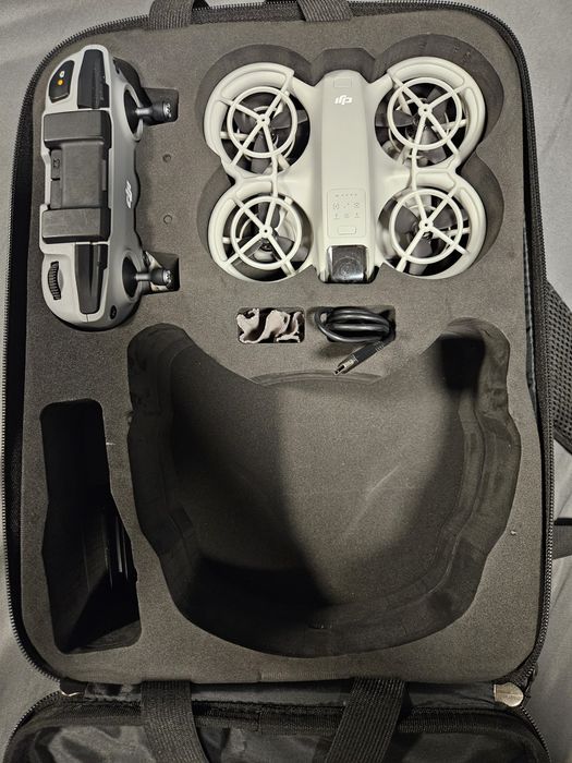 Dji Neo fly more combo + много аксесоари