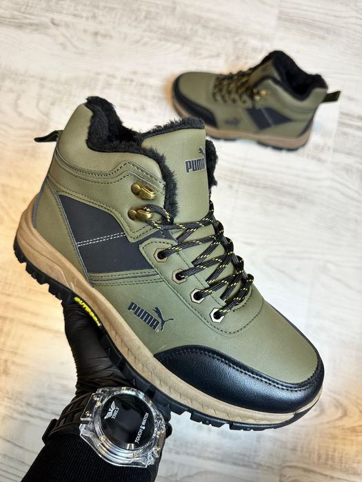 Ghete bărbați cu blana